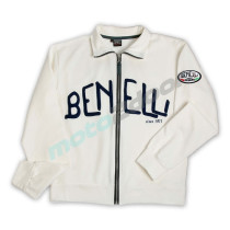 BLUZA BENELLI OLD LOGO DAMSKA BIAŁA XS