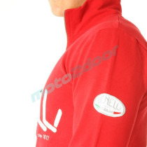 BLUZA BENELLI OLD LOGO CZERWONA XS