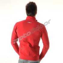 BLUZA BENELLI OLD LOGO CZERWONA XXL