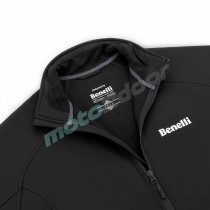 SOFTSHELL BENELLI DAMSKI CZARNY XL