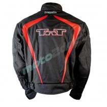 KURTKA CORDURA BENELLI CZARNO-CZERWONA STREET TNT M