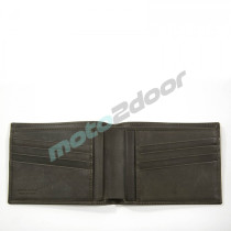 PORTFEL SKÓRZANY BENELLI ZIELONY