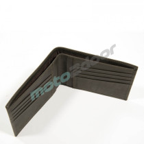 PORTFEL SKÓRZANY BENELLI ZIELONY