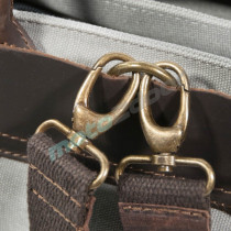 TORBA NA RAMIĘ BENELLI SZARA