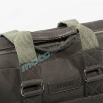 TORBA SKÓRZANA BENELLI CIEMNOBRĄZOWA