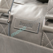 TORBA SKÓRZANA BENELLI CIEMNOBRĄZOWA