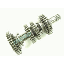 KOMPLETNY WAŁEK SKRZYNI BIEGÓW WTÓRNY - SILNIK AM6 POWER FORCE