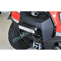 LAMPA LISTWA ŚWIETLNA DWURZĘDOWA 54W9" 230 X63 X108 MM