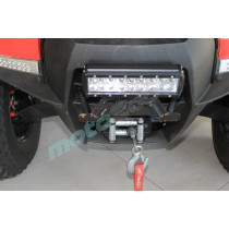 LAMPA LISTWA ŚWIETLNA DWURZĘDOWA 54W9" 230 X63 X108 MM