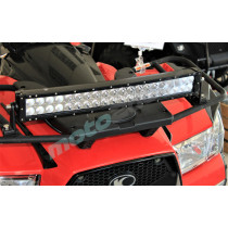 LAMPA LISTWA ŚWIETLNA ZAKRZYWIONA DWURZĘDOWA 120W 10-30V 24" 611X75X79MM