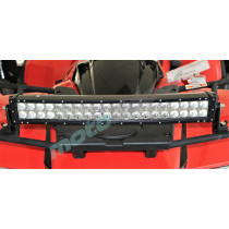 LAMPA LISTWA ŚWIETLNA ZAKRZYWIONA DWURZĘDOWA 120W 10-30V 24" 611X75X79MM