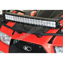 LAMPA LISTWA ŚWIETLNA ZAKRZYWIONA DWURZĘDOWA 120W 10-30V 24" 611X75X79MM