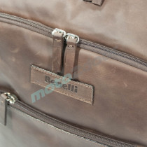 PLECAK SKÓRZANY BENELLI 1911 BRĄZOWY