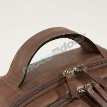 PLECAK SKÓRZANY BENELLI 1911 BRĄZOWY