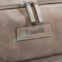 PLECAK SKÓRZANY BENELLI 1911 BRĄZOWY