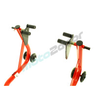 STOJAK PODSTAWKA PODNOŚNIK MOTOCYKLOWY SERWISOWY- PRZÓD