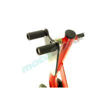 STOJAK PODSTAWKA PODNOŚNIK MOTOCYKLOWY SERWISOWY- PRZÓD