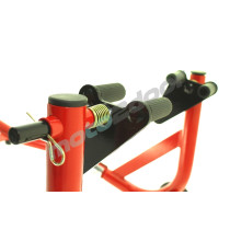 STOJAK PODSTAWKA PODNOŚNIK MOTOCYKLOWY SERWISOWY- PRZÓD