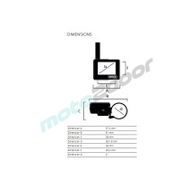 WYŚWIETLACZ LCD BAFANG DP C240.CAN