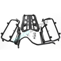 ZESTAW 3 KUFRÓW ALUMINIOWYCH KTM 1050/1090 1190/1290 SREBRNE