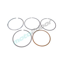 PIERŚCIENIE TŁOKOWE KYMCO MXU 250/300/300R - NEW MXU 300 - MAXXER 250/300 - KXR 250 - PEOPLE/XCITING/GRAND DINK 250