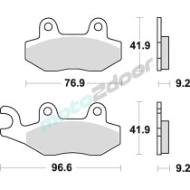 KLOCKI HAMULCOWE BRAKING SEMI METALLIC 795SM1