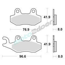 KLOCKI HAMULCOWE BRAKING SINTERED P30696 SCOOTER