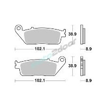 KLOCKI HAMULCOWE BRAKING SINTERED P30980 SCOOTER