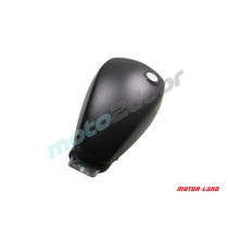 ZBIORNIK PALIWA CZARNY Z NAKLEJKĄ