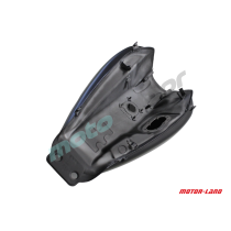 ZBIORNIK PALIWA CZARNY Z NAKLEJKĄ