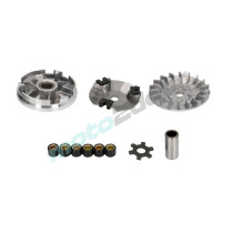 WARIATOR KOMPLETNY Z GWIAZDKĄ 50 CCM 2T A/C MINARELLI YAMAHA JOG AEROX POWER FORCE