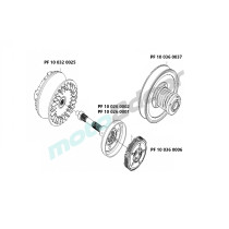 WARIATOR KOMPLETNY CF MOTO 500 600 800 POWER FORCE