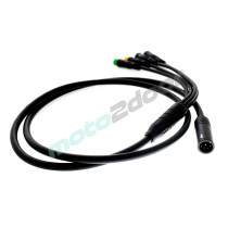 KABEL PRZEWÓD E-BUS BAFANG 1060MM 4 KOŃCÓWKI WYŚWIETLACZ MANETKA HAMULCE STEROWNIK.SILNIK