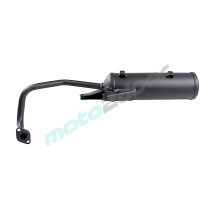 TŁUMIK POWER FORCE 4T GY6 KOŁO 10 CALI PLASTIKOWA OSŁONA