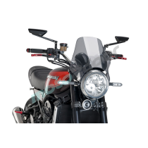 SZYBA OWIEWKA UNIWERSALNA PUIG NAKED LEKKO PRZYCIEMNIONA