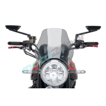 SZYBA OWIEWKA UNIWERSALNA PUIG NAKED LEKKO PRZYCIEMNIONA