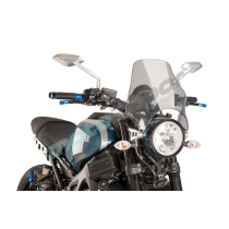 SZYBA OWIEWKA UNIWERSALNA PUIG NAKED LEKKO PRZYCIEMNIONA