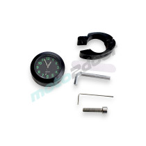 ZEGAREK NA KIEROWNICĘ CZARNY POWER FORCE CZARNY CYFERBLAT ZIELONE CYFRY