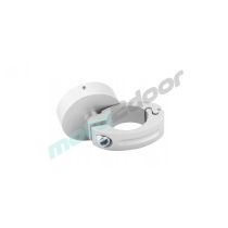 ZEGAREK NA KIEROWNICĘ CHROM POWER FORCE CZARNY CYFERBLAT NIEBIESKIE CYFRY