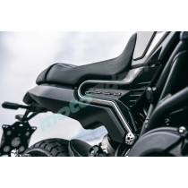 MOTOCYKL BENELLI LEONCINO 800 SZARY MAT 2022