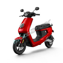 MOTOROWER ELEKTRYCZNY MQI+ SPORT 1X48V31AH CZERWONY 2022