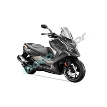 DTX125 ABS SZARY 22