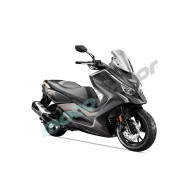 DTX125 ABS SZARY 22