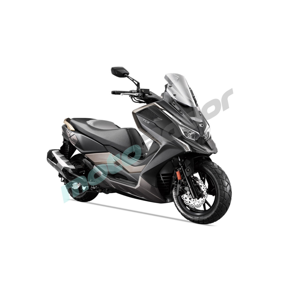 DTX125 ABS SZARY 22