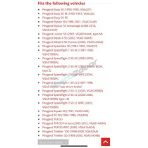 POMPA OLEJU ELEKTRYCZNA PEUGEOT 50CCCM SPEEDFIGHT JET FORCE POWER FORCE