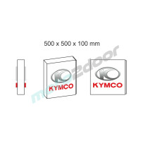 PODŚWIETLANY PLAFON ZEWNĘTRZNY KYMCO 50X50 CM