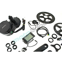 ZESTAW NAPĘDOWY CENTRALNY BAFANG M615 MM G320.1000.C 48V/1000W SUPORT 120MM Z WYŚWIETLACZEM C961