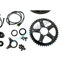 ZESTAW NAPĘDOWY CENTRALNY BAFANG M615 MM G320.1000.C 48V/1000W SUPORT 120MM Z WYŚWIETLACZEM C961