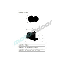 ZESTAW NAPĘDOWY CENTRALNY BAFANG M615 MM G320.750.C  48V/750W SUPORT 120MM Z WYŚWIETLACZEM C961