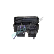 KUFER-TORBA PODRÓŻNA MATERIAŁOWA ATV QUAD 9010 CZARNY